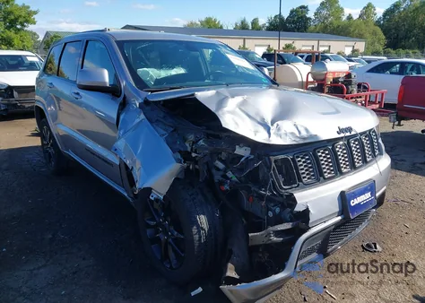 2021 Jeep Grand Cherokee Laredo X 4X4 из США, поврежденный, VIN 1C4RJFAG0MC777530